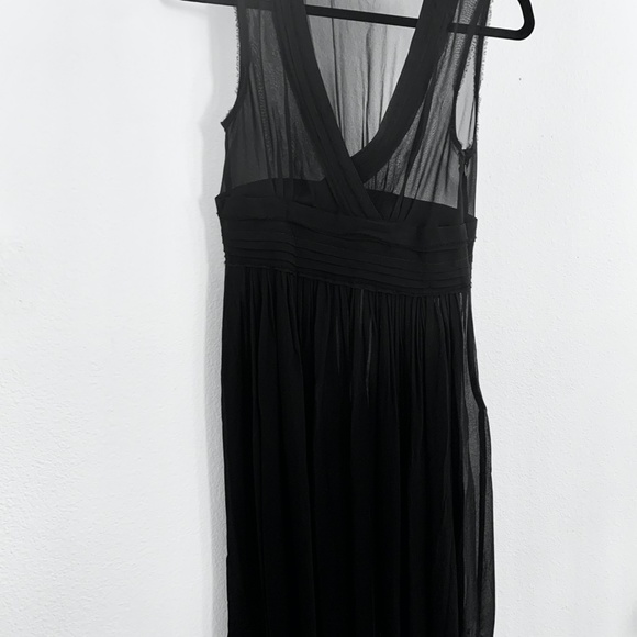 Black LBD Banana Republic Silk dress - Picture 8 of 8